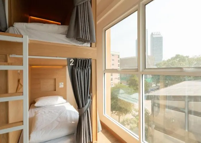 Hostel Ratchada - Rotfai *