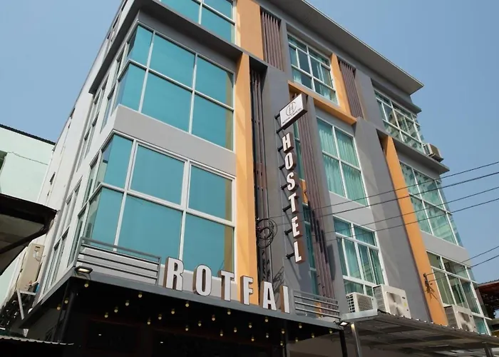 Hostel Ratchada - Rotfai Bangkok
